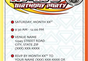 Beyblade Birthday Invitation Template Beyblade Birthday Party Invitations Party Ideas Pinterest