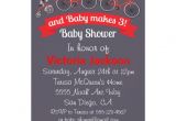 Bicycle Baby Shower Invitations Bicycle Baby Shower Invitation