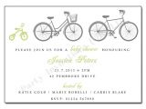 Bicycle Baby Shower Invitations Bicycle Baby Shower Invitations Cobypic