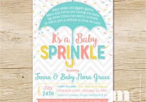 Big Sister Baby Shower Invitations Sprinkle Baby Shower Invitation Baby Sprinkle Shower Party