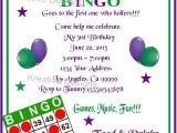 Bingo Party Invitations 17 Best Images About Party Bingo On Pinterest Bingo