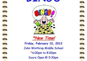 Bingo Party Invitations Free Bingo Flyers Bingo Flyer Templates and Printing Party