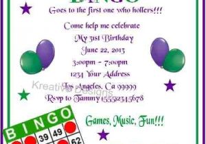 Bingo Party Invitations Free Bingo Party 02 Luncheon