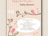 Bird Bridal Shower Invitations Items Similar to Love Birds Shower Invitation Bridal