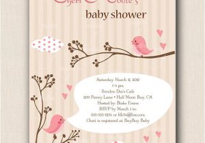 Bird Bridal Shower Invitations Items Similar to Love Birds Shower Invitation Bridal