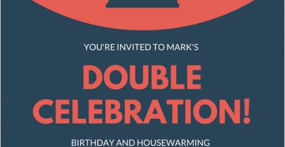 Birthday and Housewarming Party Invitation Customize 39 Housewarming Invitation Templates Online Canva