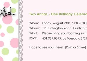 Birthday Celebration Invite Email Birthday Sample Invitation Email for Lunch Party Image