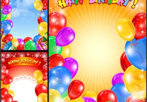 Birthday Invitation Background Templates Invitation Vector Graphics Blog