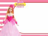 Birthday Invitation Barbie Template Free Barbie Birthday Invitation Templates Free