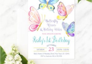 Birthday Invitation butterfly Template butterfly Invitation butterfly Birthday butterfly Party