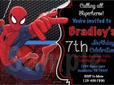Birthday Invitation Card Spiderman theme Spiderman Birthday Invitations Egreeting Ecards