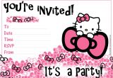Birthday Invitation Card Template Hello Kitty Pretty Practical Mom Free Printable Hello Kitty Invitations