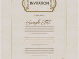 Birthday Invitation Card Template Vector Coreldraw Corel Draw Invitation Card Template Free Vector Download