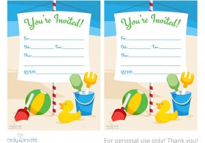Birthday Invitation Card Template Word Card Template Blank Invitation Templates Free for Word