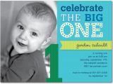 Birthday Invitation Cards for 1 Year Old Boy 16 Best First Birthday Invites – Printable Sample