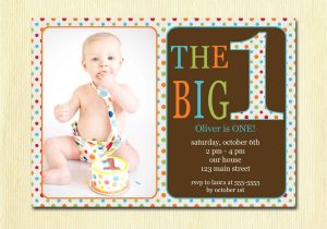 Birthday Invitation Cards for 1 Year Old Free Birthday Invitation Cards for 1 Year Old Best Party Ideas