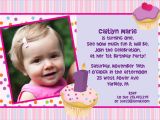 Birthday Invitation Cards for 1 Year Old Sample 1st Birthday Invitations Templates Free