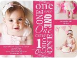 Birthday Invitation Cards for 1 Year Old Sample E Year Old Birthday Party Invitations Ideas