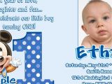 Birthday Invitation Cards for 1 Year Old Sample Sample Birthday Invitation Cards 1 Year Old Awesome