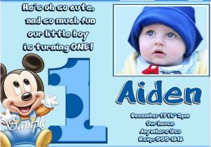 Birthday Invitation Cards for 1 Year Old Sample Sample Birthday Invitation Cards 1 Year Old