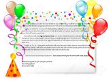 Birthday Invitation format In English Birthday Party Invitation Letter English for Life