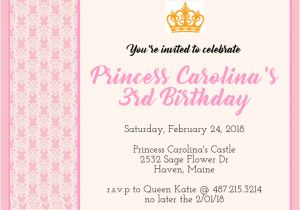 Birthday Invitation format In English Create Beautiful Birthday Invitations Easily Postermywall