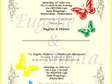 Birthday Invitation format In English Sample Of Wedding Invitation Card In English
