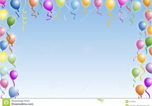 Birthday Invitation Frames Free Download Party Frame Stock Illustration Illustration Of Colors