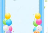 Birthday Invitation Frames Free Download Party Invitation Frame Stock Vector Illustration Of