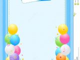 Birthday Invitation Frames Free Download Party Invitation Frame Stock Vector Illustration Of