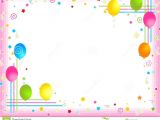 Birthday Invitation Frames Party Borders for Invitations Borders Birthday Party