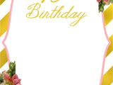 Birthday Invitation HTML Template Free Printable Adult Birthday Invitation Template Free
