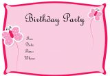 Birthday Invitation Layout Design Free Birthday Invitations to Print Free Invitation