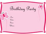 Birthday Invitation Layout Design Free Birthday Invitations to Print Free Invitation