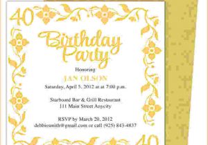 Birthday Invitation Letter format In Word 6 Birthday Party Invitation Template Word Teknoswitch