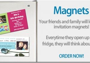 Birthday Invitation Magnets Invite Magnets Archives