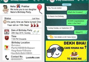 Birthday Invitation Message for Whatsapp This Father Created A Unique Birthday Invitation Card for