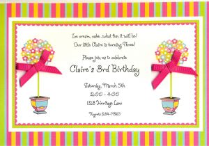 Birthday Invitation Sms for Daughter 5th Birthday Card Messages Beautiful Template 5th Birthday