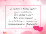 Birthday Invitation Sms format 10 Engagement Invitation Sms Creative Ideas In 2016