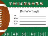 Birthday Invitation soccer Template Free Football Party Printables From by Invitation Only Diy