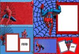 Birthday Invitation Spiderman theme Spiderman Free Printable Invitations Cards or Photo