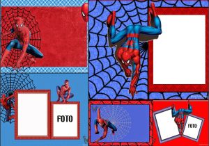 Birthday Invitation Spiderman theme Spiderman Free Printable Invitations Cards or Photo