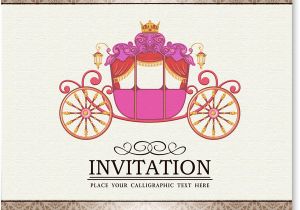 Birthday Invitation Template Adobe Illustrator Vintage Party Invitation Card Decor Free Vector In Adobe