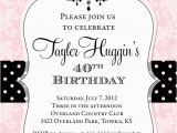 Birthday Invitation Template Adults Personalized Birthday Invitations for Adults Free