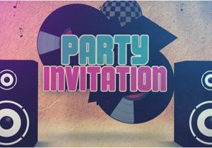 Birthday Invitation Template after Effects 28 Cool Party event after Effect Templates Design Freebies