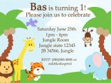 Birthday Invitation Template Animals Nslittleshop Party Decorations and More Jungle Birthday