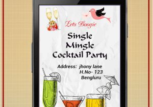 Birthday Invitation Template App Party Invitation Card Maker android Apps On Google Play