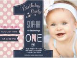 Birthday Invitation Template Baby Girl 36 First Birthday Invitations Psd Vector Eps Ai Word