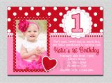 Birthday Invitation Template Baby Girl Free Printable 1st Birthday Invitations Girl Free