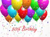 Birthday Invitation Template Balloons 14 50th Birthday Invitations Free Psd Ai Vector Eps